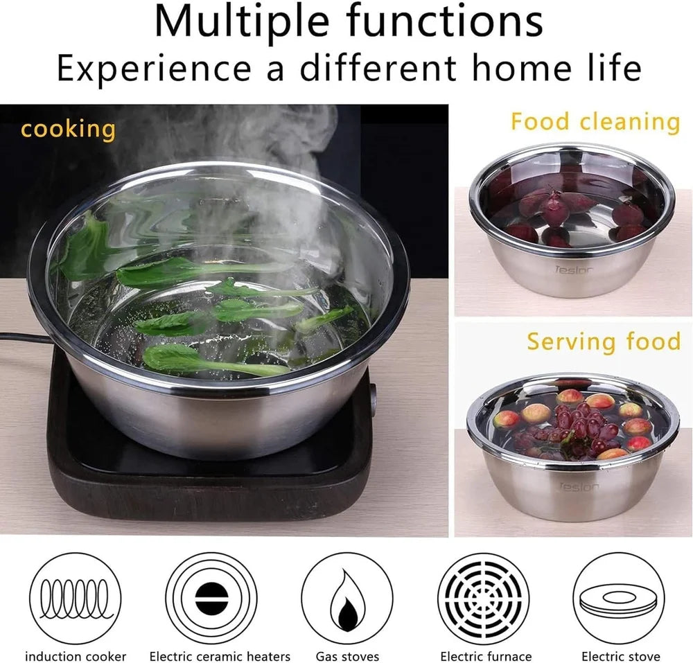 3 in1 Multipurpose Bowl for Kitchen
